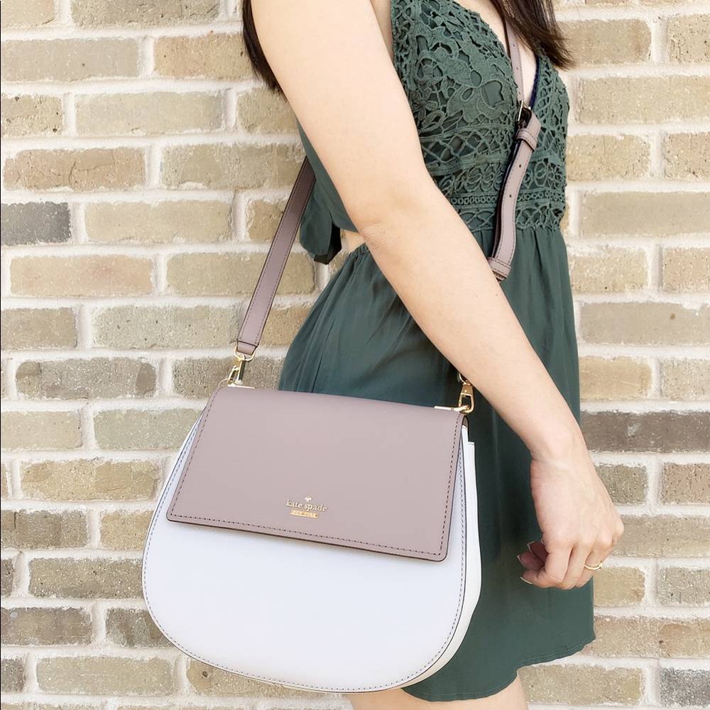 Kate spade purse round crossbody